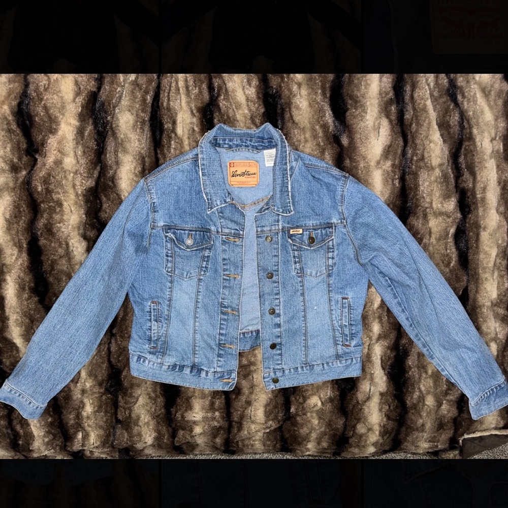 vintage levi’s jacket